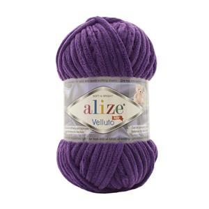 کاموا آلیزه مدل مخمل ولوتو کد 44