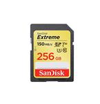 کارت حافظه SD 256GB سن دیسک مدل Extreme 150MB/s