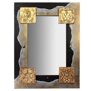 آینه طرح کاشی کد 30-40