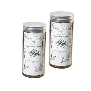 مغز بنه ماشی خام مریوان مژگ 1400 - 400 گرم مجموعه 2 عددی