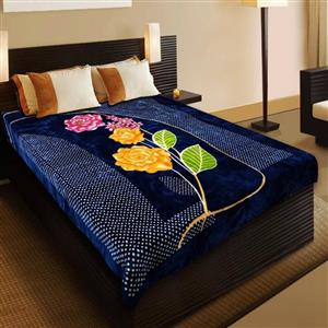 پتوی گلبافت مدل برتر کد00 سایز 160x220 سانتی متر