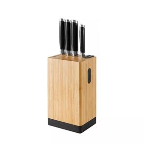 ست چاقو آشپزخانه 5 پارچه برگهف مدل LEO Graphite