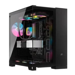 کیس کامپیوتر کورسیر مدل 6500X RGB Dual Chamber BK