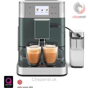 اسپرسو ساز تمام اتوماتیک کیچن اید KitchenAid Espresso Collection (KF7) Kaffeevollautomat 5KES8557EJP Wacholder Silber