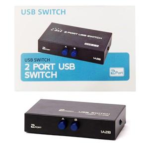 سوییچ 1 به 2 دستی پرینتر Kaiser USB