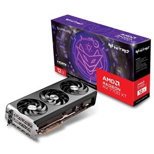 کارت گرافیک سافایر NITRO+ AMD Radeon RX 7700 XT 12GB