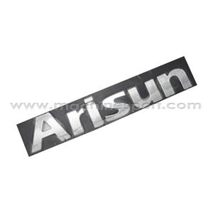آرم و نوشته وانت آریسان Arisun درب صندوق عقب