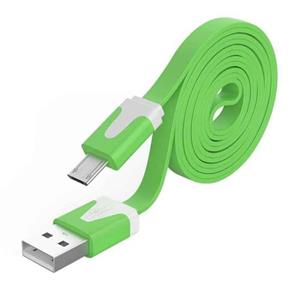 کابل شارژ Micro USB فلت اسکار طول 2 متری