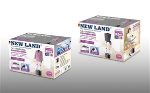 اتو ایستاده مشکی نیولند مدل standing iron NEWLAND NL-2992BL