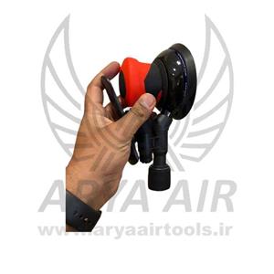 سنباده لرزان بادی KOBALT تایوان وکیوم دار ۵ اینچ مدل ۵۸۵۱۰#