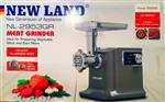 چرخ گوشت استیل نیولند مدل meat grinder NEWLAND NL-2953GR