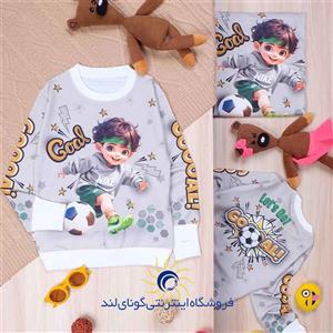 بلوز پسرانه فینگردار goal کد14