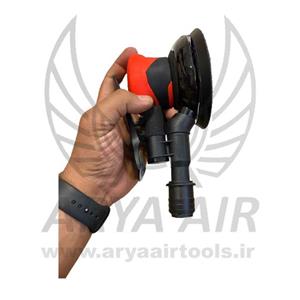 سنباده لرزان بادی KOBALT تایوان وکیوم دار ۵ اینچ با لوازم مدل 58610#