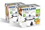 پلوپز 1 لیتری نیولند مدل rice cooker NEWLAND NL-2691-10