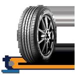 لاستیک کومهو کره سایز 175/70R13 طرح گل TA21