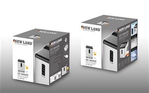 یخ ساز سفید نیولند مدل ice maker NEWLAND NL-3057BS