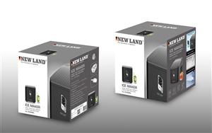 یخ ساز مشکی نیولند مدل ice maker NEWLAND NL-3056BL
