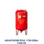 منبع تحت فشار 1750 لیتری 25 بار درجه دار آکواترم  AQUATHERM EGVL 1750-25Bar