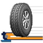 لاستیک هابیلد چین سایز 265/70R17 طرح گل RS23 A/T