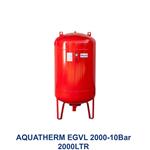 منبع تحت فشار 2000 لیتری 10 بار درجه دار آکواترم مدل AQUATHERM EGVL 2000-10Bar