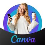 اکانت Canva کانوا قابل تمدید با تحویل آنی