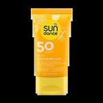 کرم ضد آفتاب سان دنس بی رنگ مخصوص پوست مختلط و چرب SPF 50 حجم 50 میلی‌لیتر