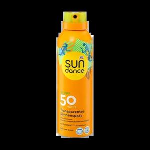 اسپری ضد آفتاب شفاف سان‌دنس SPF 50 حجم 200 میلی‌لیتر