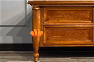 میز تلویزیون چوبی مدل فرح