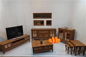 میز تلویزیون چوبی مدل آندیا