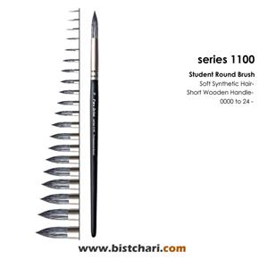 قلم مو گرد پارس آرتیست کدل 1100-0000