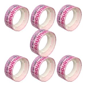 چسب نواری طرح soulmate عرض 1.5 سانتی متر بسته هفت عددی