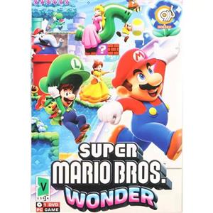 بازی Super Mario Bros Wonder 1DVD5 گردو مناسب برای PC