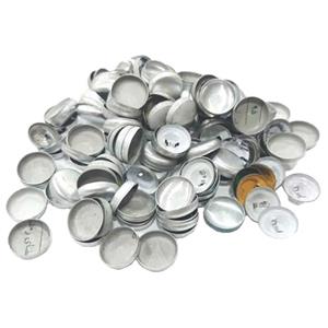 پوکه دکمه طرح پشت فلزی کد 12mm مجموعه 500 عددی