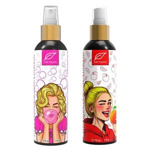 پک 2 عددی بادی اسپلش زنانه مدل Wild Orange و Bubble Gum حجم 210 میلی لیتر دکتر تافی