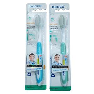 مسواک دورکو مدل D 626 با برس نرم بسته 2 عددی -