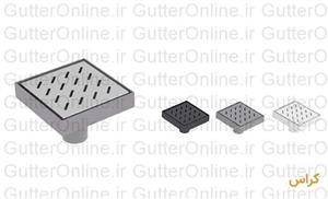 کفشور نقطه ای گریتینگ خور طرح کراس