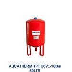 منبع تحت فشار 50 لیتری 16 بار آکواترم مدل AQUATHERM TPT 50VL-16Bar