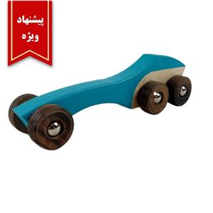 اسباب بازی چوبی ماشین رولز رویس 20 سانتی