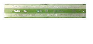 شابلون فابل مدل حروف لاتین 0.4 کد 63578