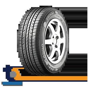 لاستیک لاسا ترکیه سایز 195/65R15 طرح گل GREENWAYS تولید 2025