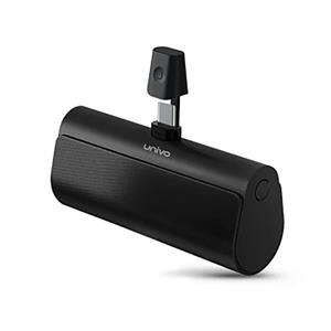 پاوربانک یونیو N5000 پورت Type-c با ظرفیت 4500 میلی آمپر ساعت