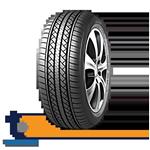 لاستیک نئولین چین سایز 165/65R13 طرح گل NEOTOUR