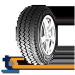 لاستیک آریوو چین سایز 225/70R15 طرح گل TRANSITO ARZ 6-X