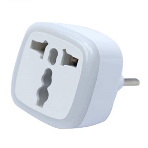 مبدل برق 3 به 2 مدل چراغ دار کد FH80