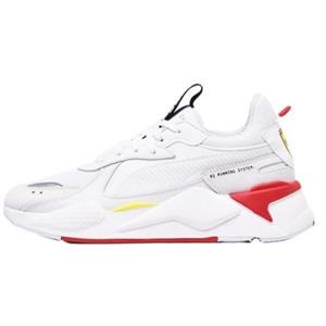 کفش مخصوص دویدن زنانه پوما مدل SF RS-X TROPHY 370581 White / red کد 370580 