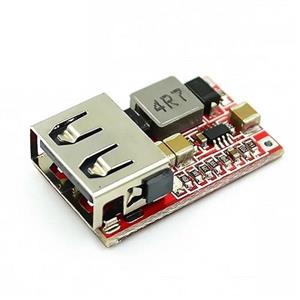 ماژول کاهنده ولتاژ 6 تا 24 ولت به 5 ولت با خروجی USB مدل HW-384