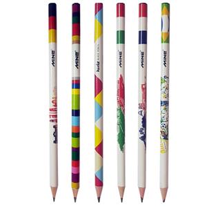 مداد مشکی ماین مدل PC872-2 بسته 6 عددی