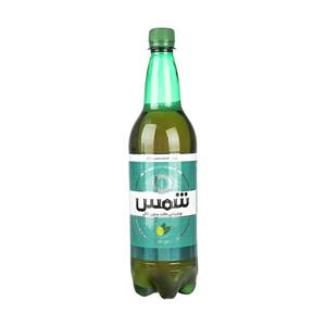 نوشیدنی مالت بدون الکل لیمو نعناع شمس حجم 1 لیتر Shams Lemon-Mint Non Alcoholic Carbonated Malt 1Litr