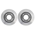 Asia Auto Part Rear Brake Disc 2 Pcs For Peugeot 206 TU5