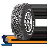 لاستیک آریتیس چین سایز 265/70R17 طرح گل ALL-TERRAIN AX5